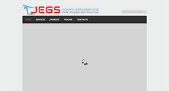 Desktop Screenshot of jegscs.com