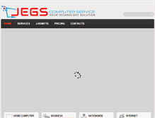 Tablet Screenshot of jegscs.com